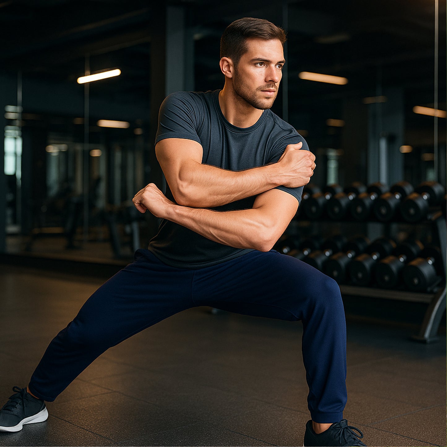 Premium Comfort Fit Mens Track Pant (Size Xl Extra Large)