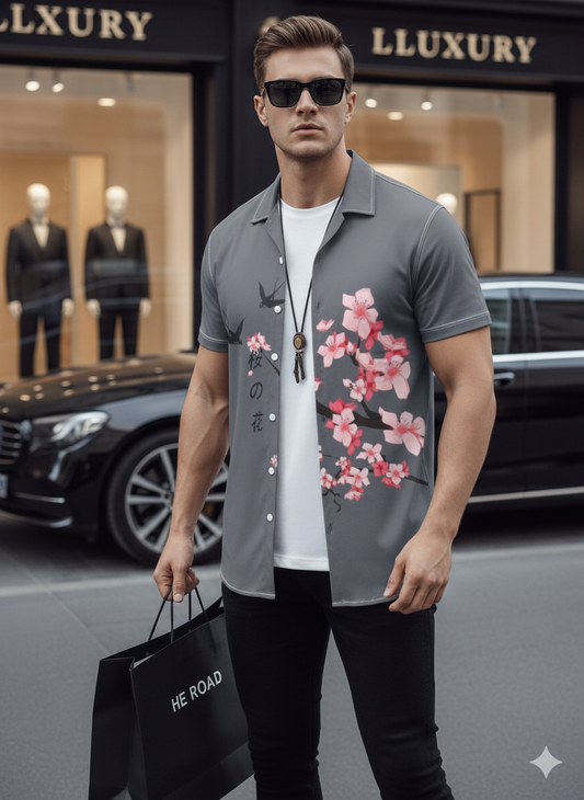 Printed Half Sleeves Stylish Shirts for Men