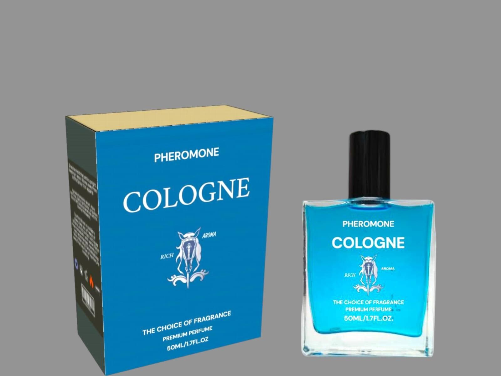 Pheromone Cologne Bliss Aroma Perfume 50 ML
