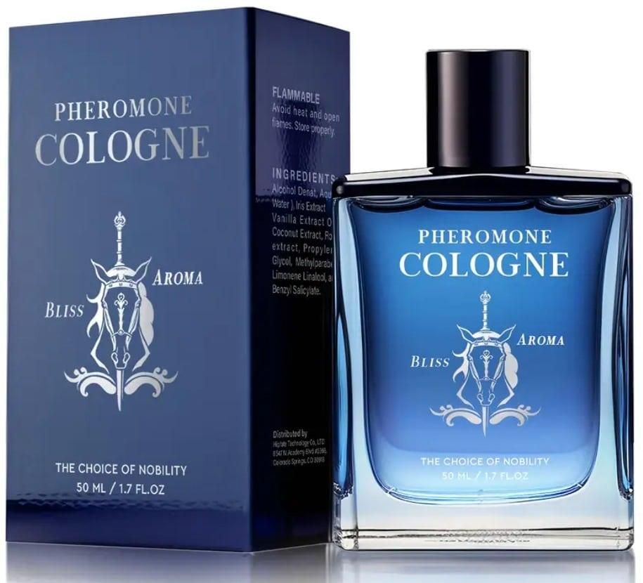 Pheromone Cologne Bliss Aroma Perfume 50 ML