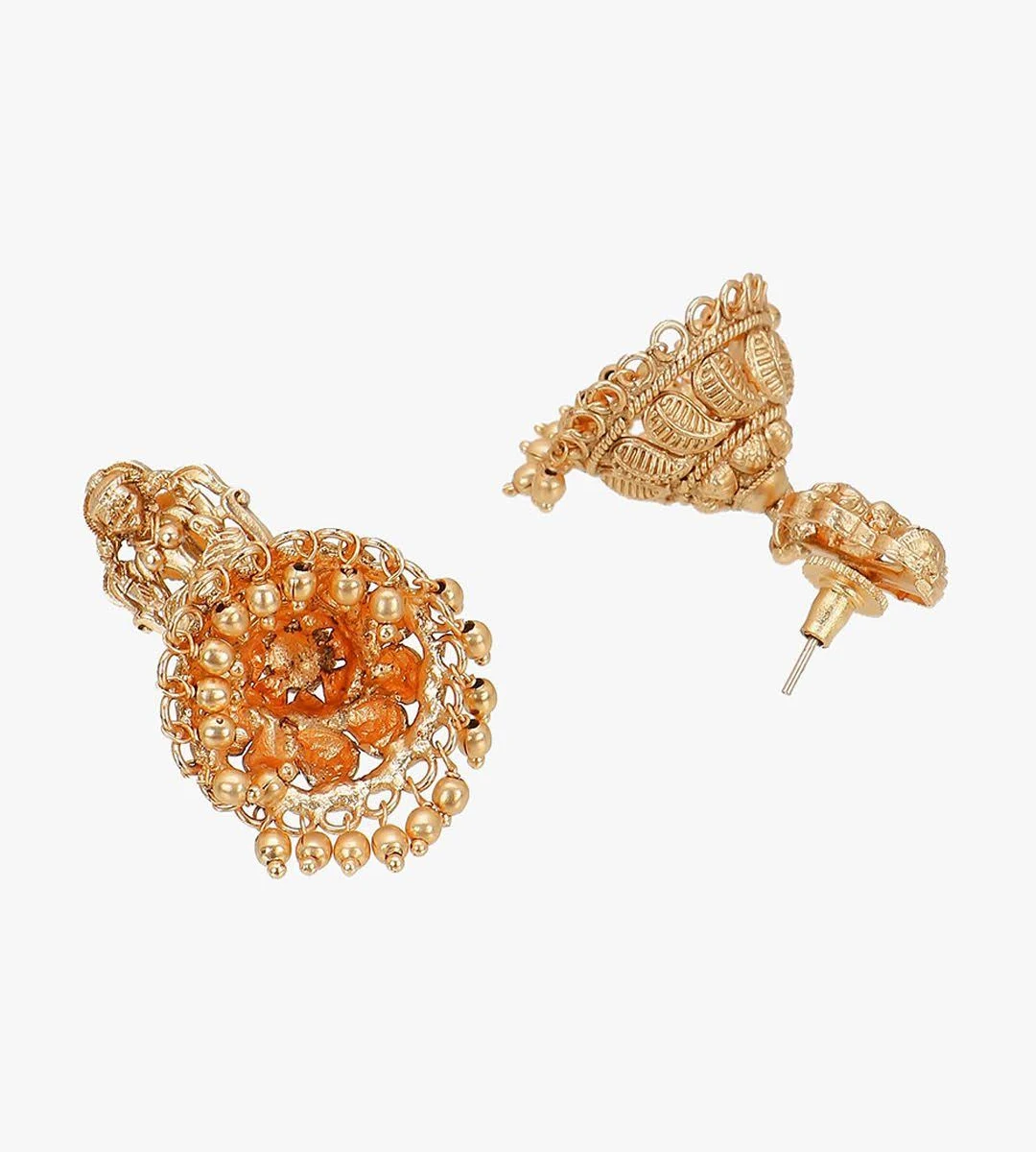 Adwitiya Collection Gold-Plated Jewellery Set