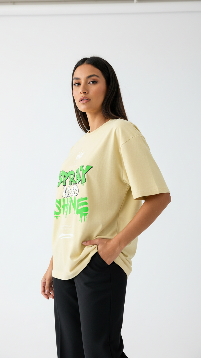 Women Oversized Standard T-Shirt