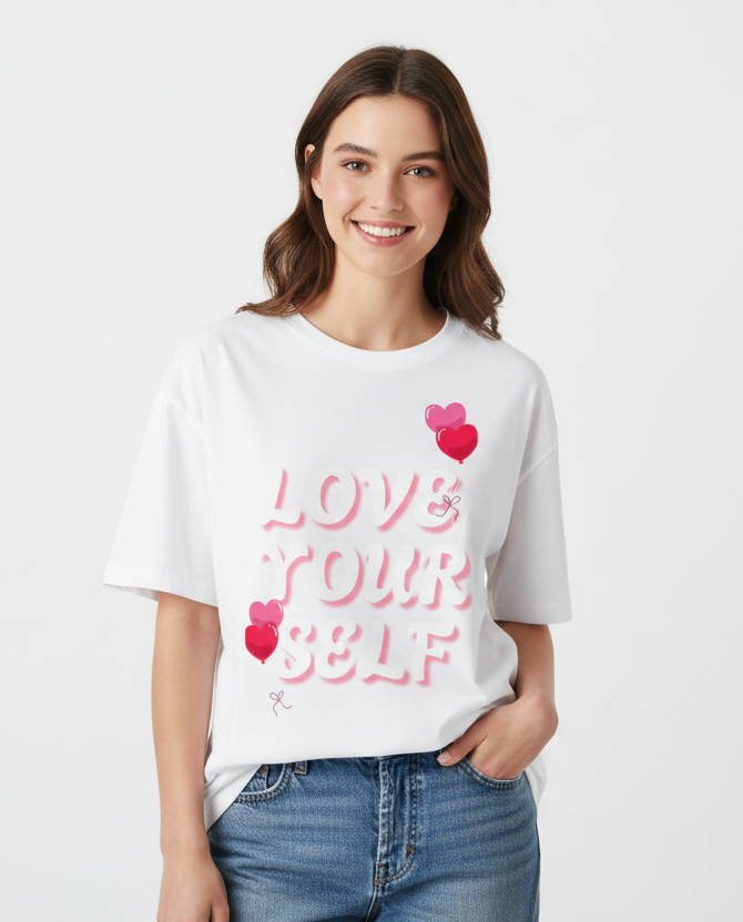 Women Oversized Classic T-Shirt