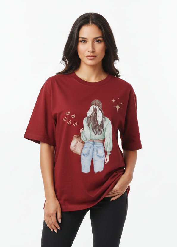 Women Oversized Classic T-Shirt
