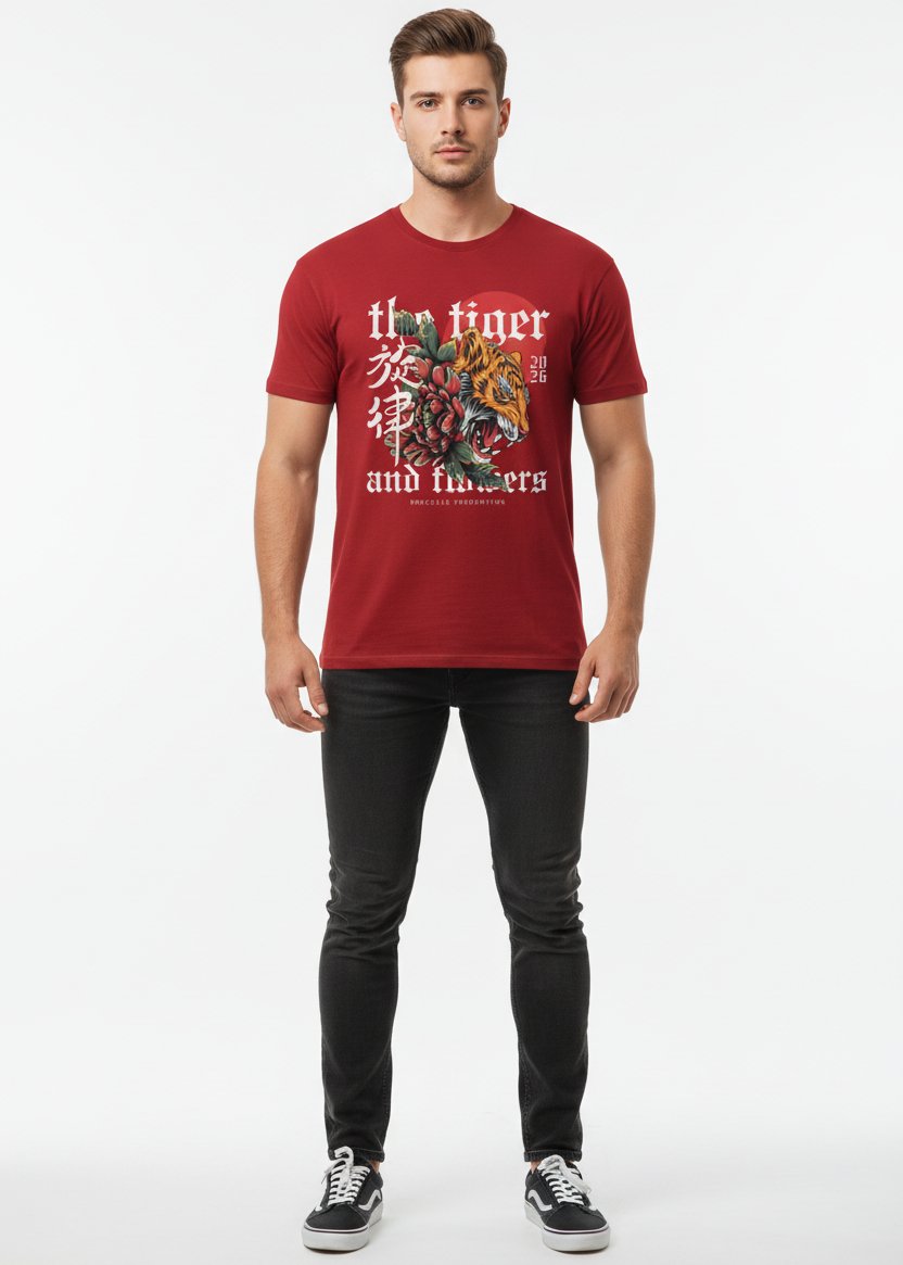 Men Classic Crew T-Shirt