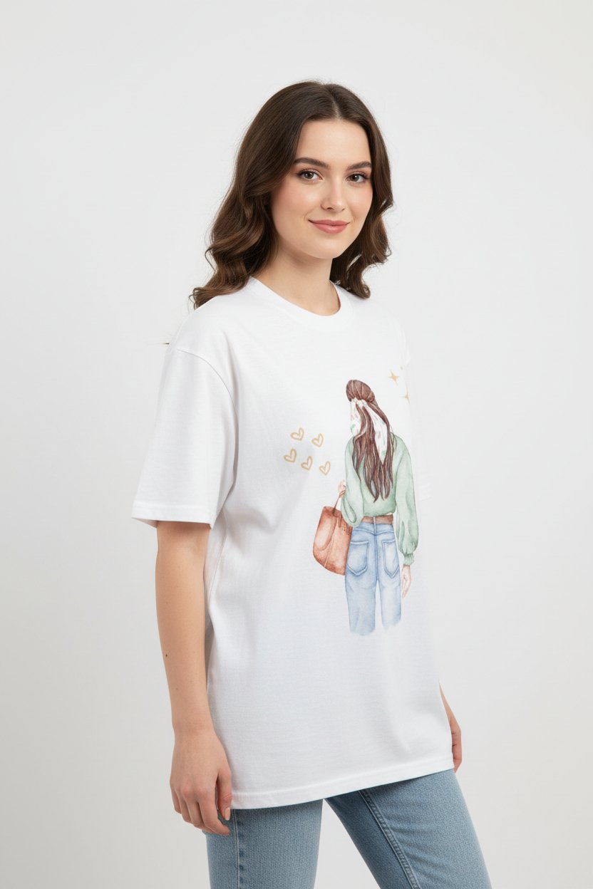 Women Oversized Classic T-Shirt