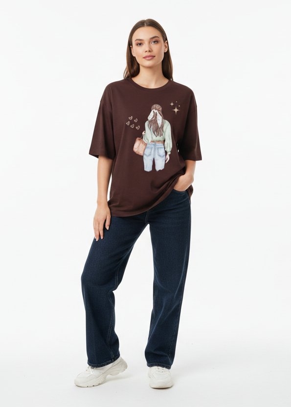 Women Oversized Classic T-Shirt