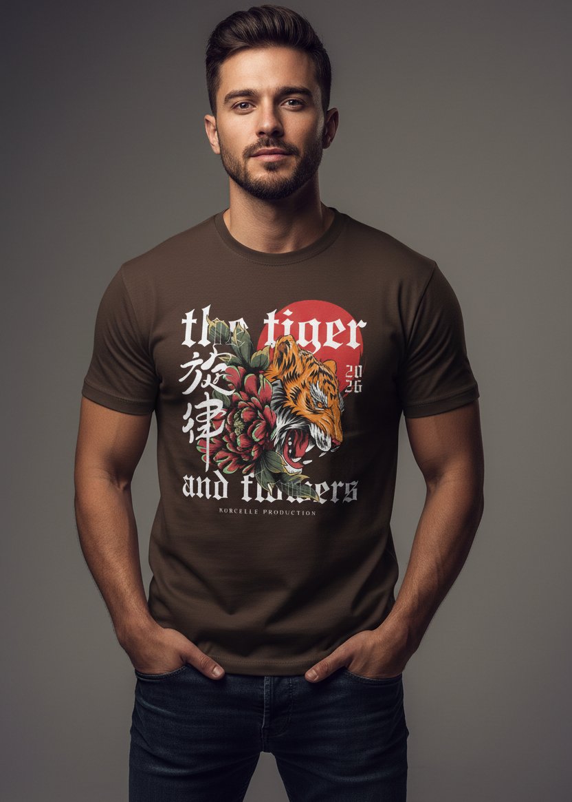 Men Classic Crew T-Shirt