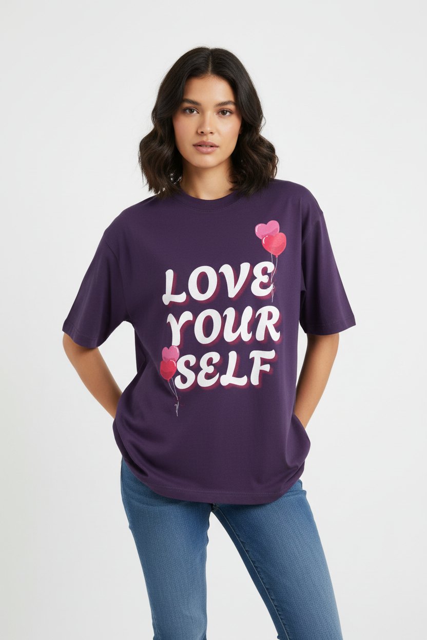 Women Oversized Classic T-Shirt