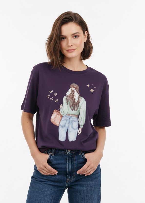 Women Oversized Classic T-Shirt