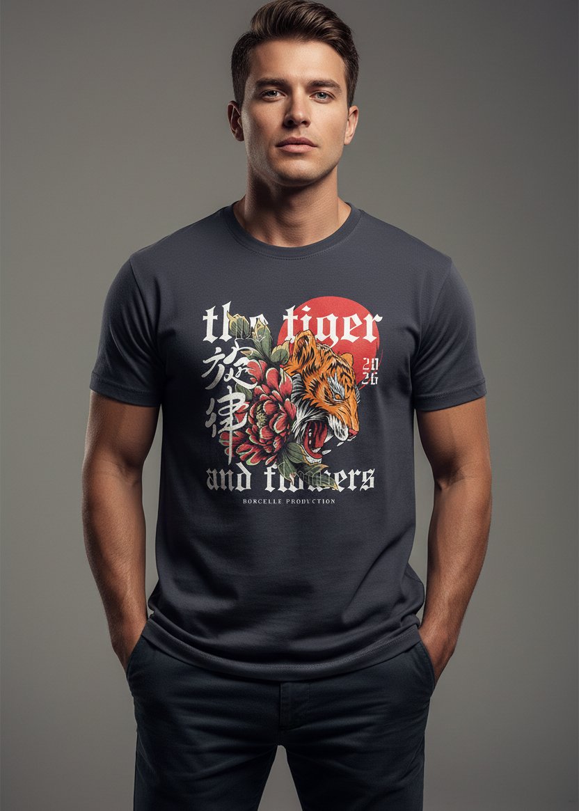 Men Classic Crew T-Shirt