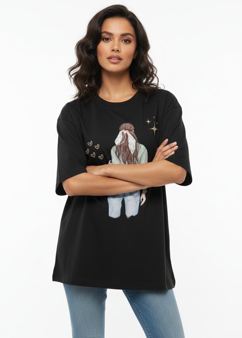 Women Oversized Classic T-Shirt