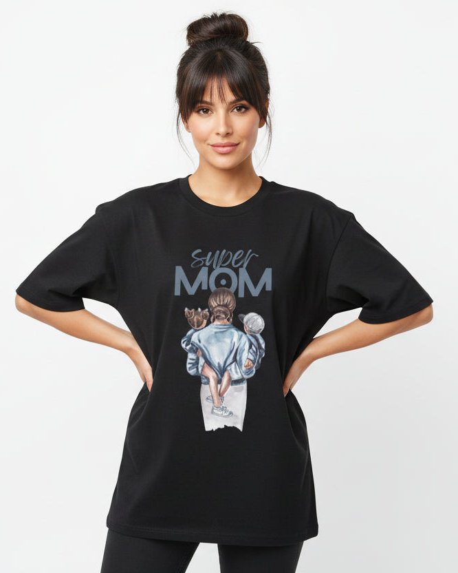 Women Oversized Standard T-Shirt