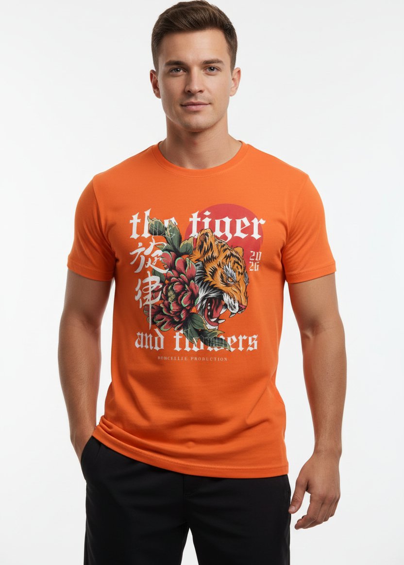 Men Classic Crew T-Shirt