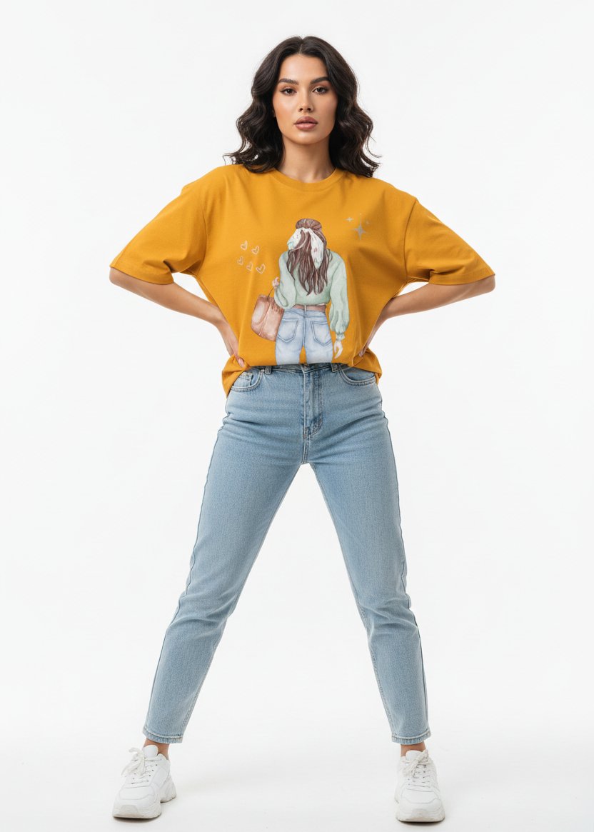 Women Oversized Classic T-Shirt