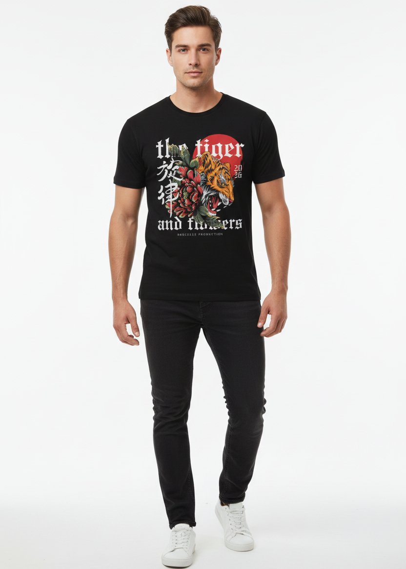 Men Classic Crew T-Shirt