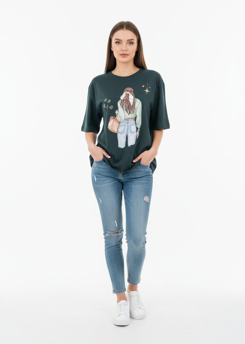 Women Oversized Classic T-Shirt