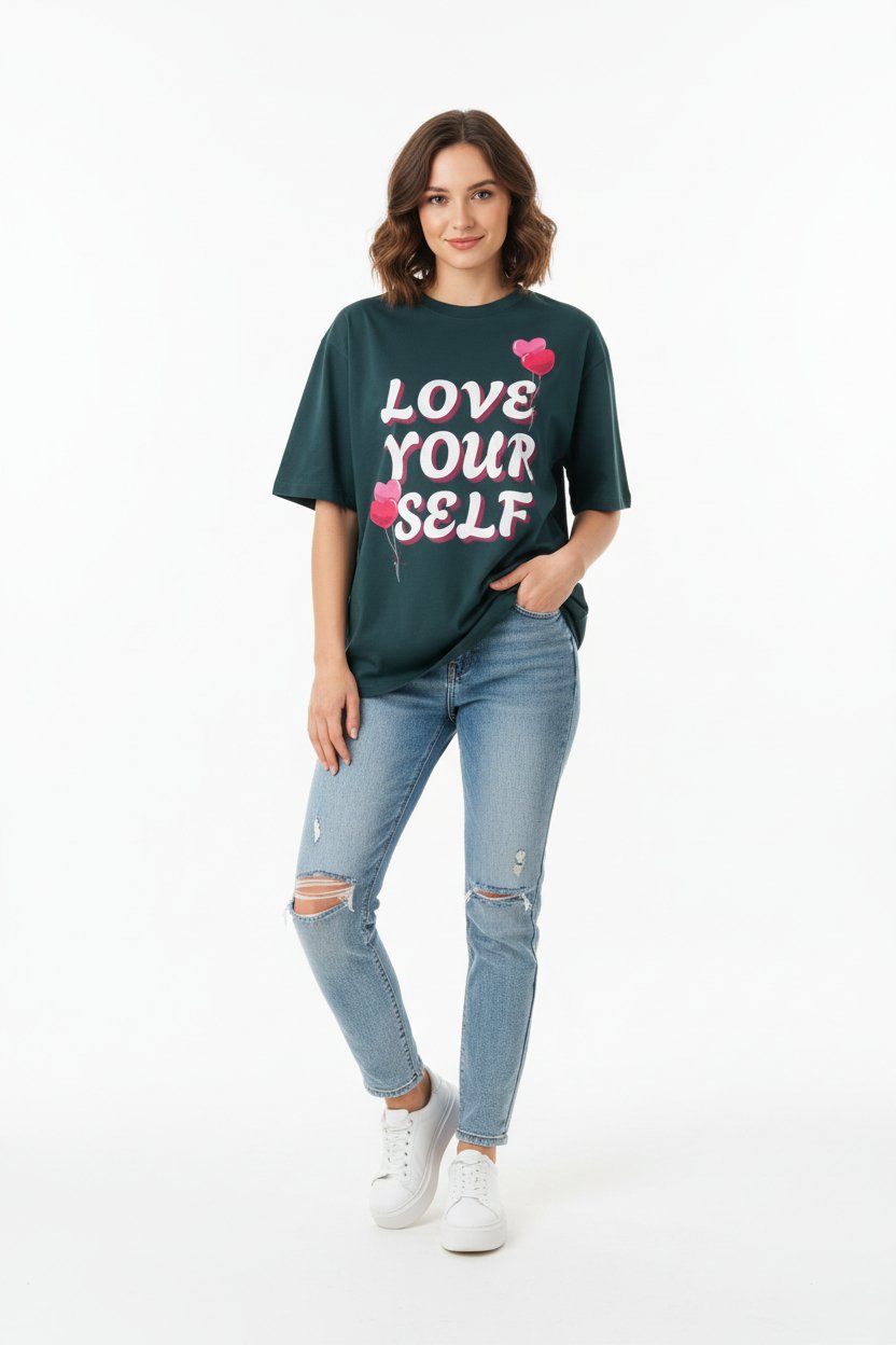 Women Oversized Classic T-Shirt