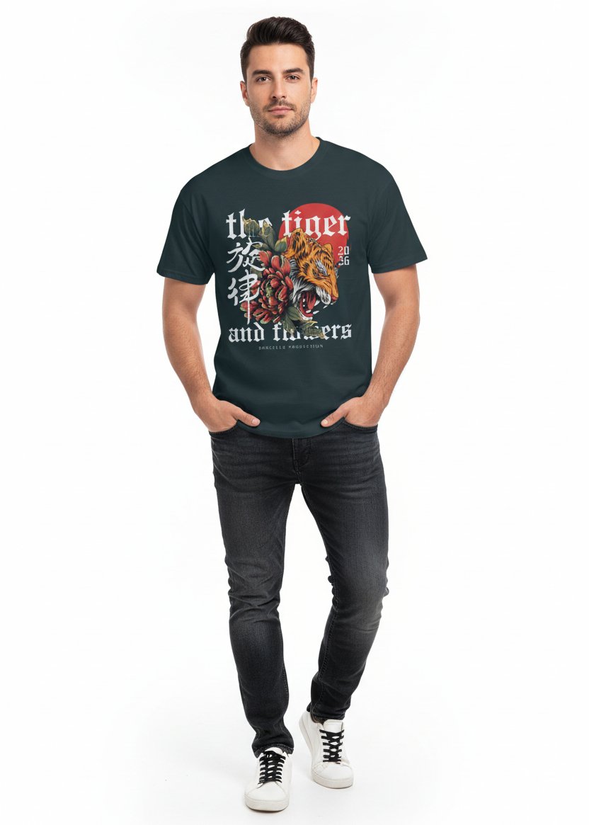 Men Classic Crew T-Shirt