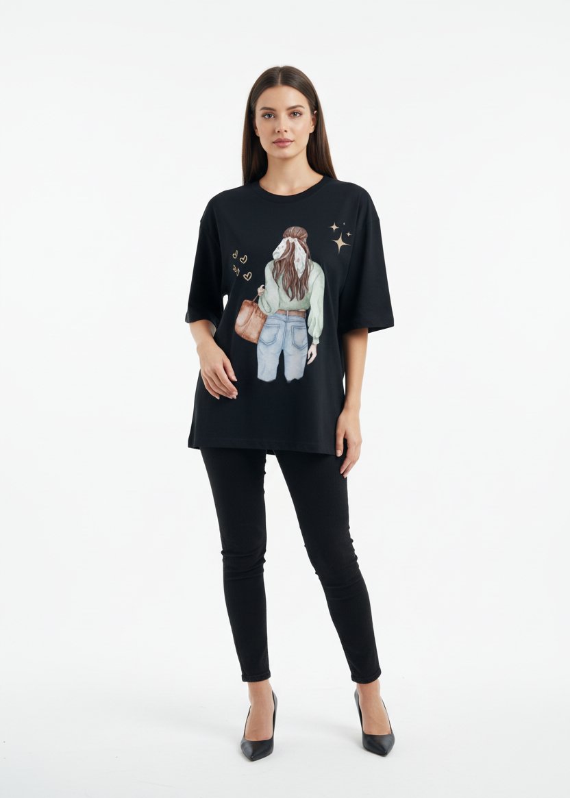 Women Oversized Classic T-Shirt