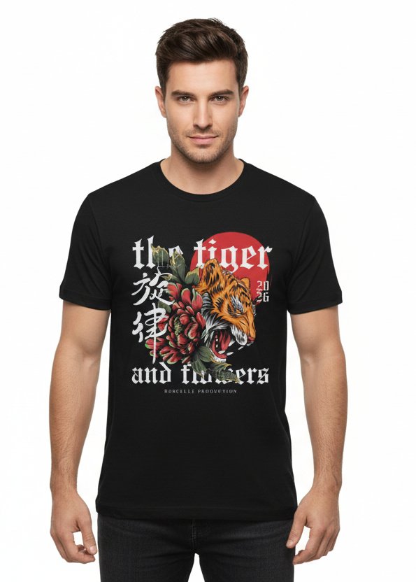 Men Classic Crew T-Shirt