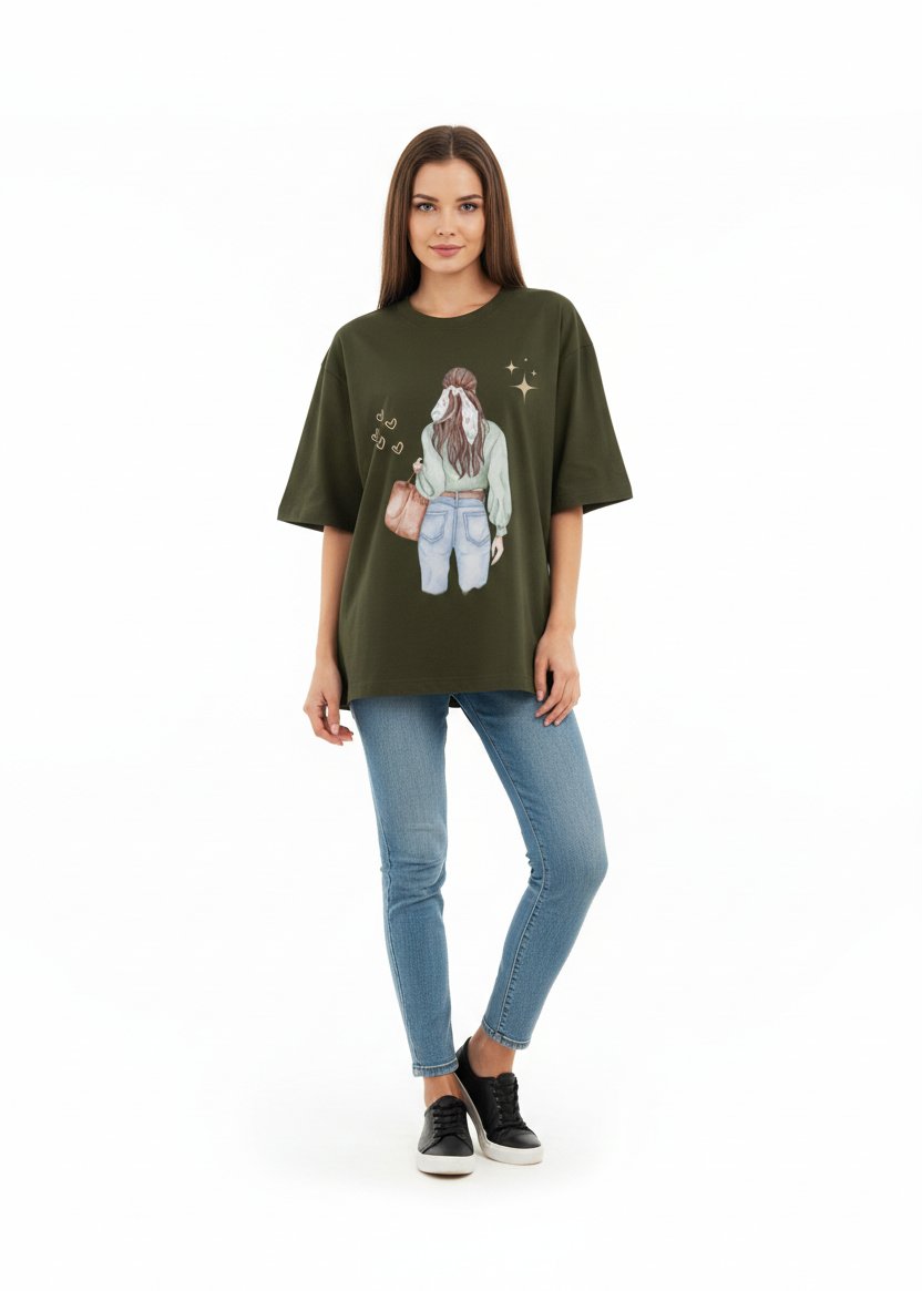 Women Oversized Classic T-Shirt