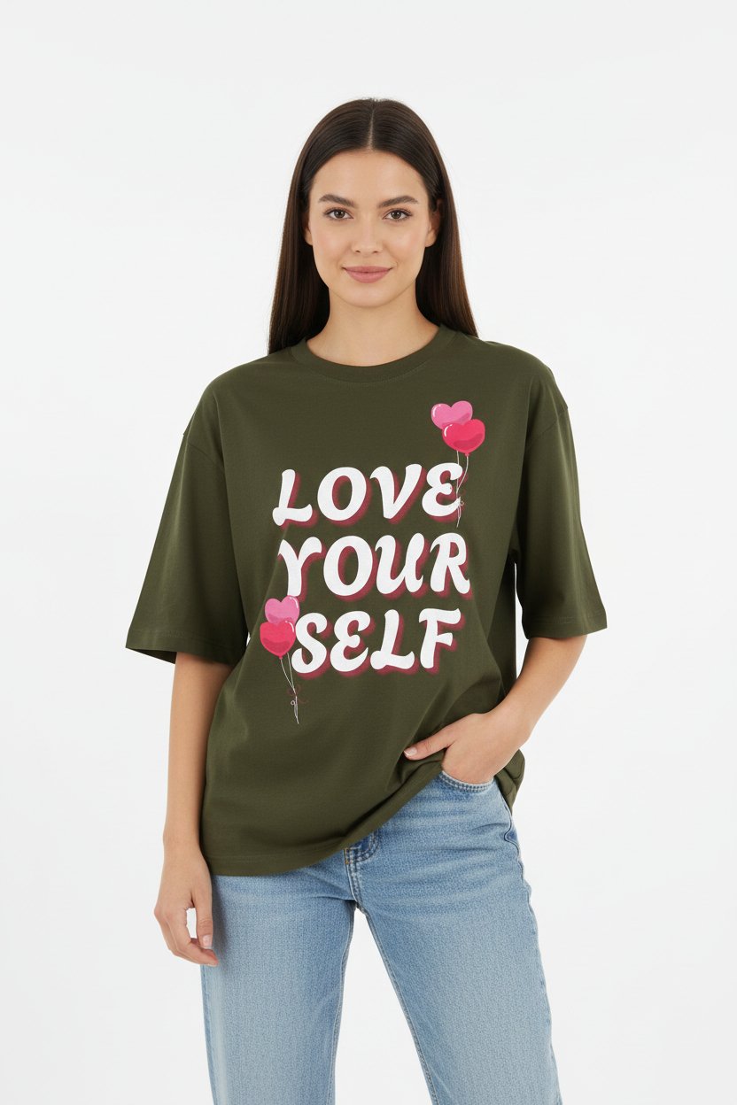 Women Oversized Classic T-Shirt