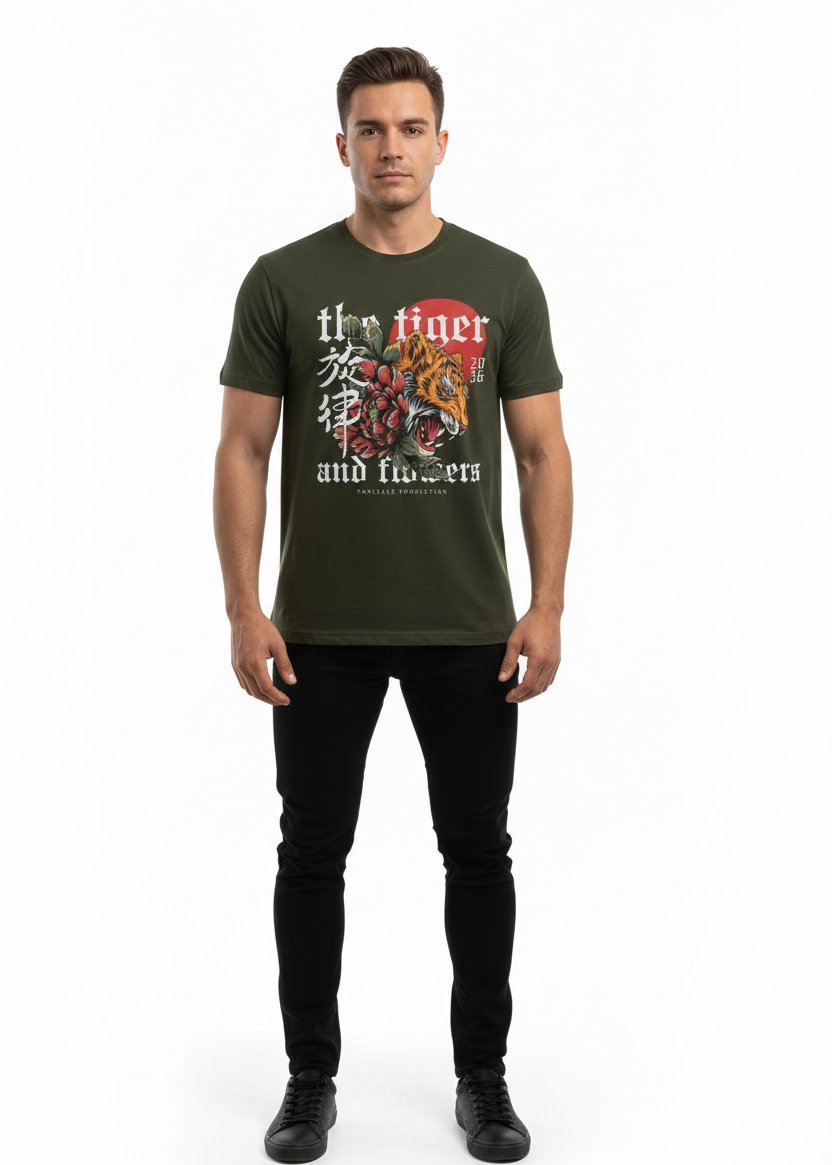 Men Classic Crew T-Shirt