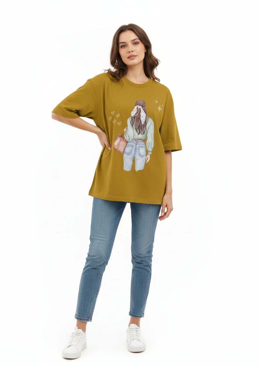 Women Oversized Classic T-Shirt