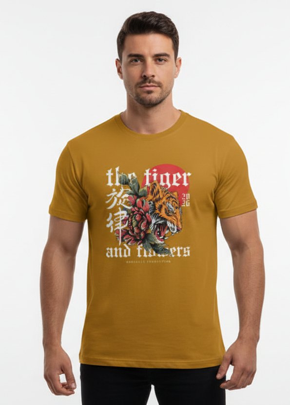 Men Classic Crew T-Shirt