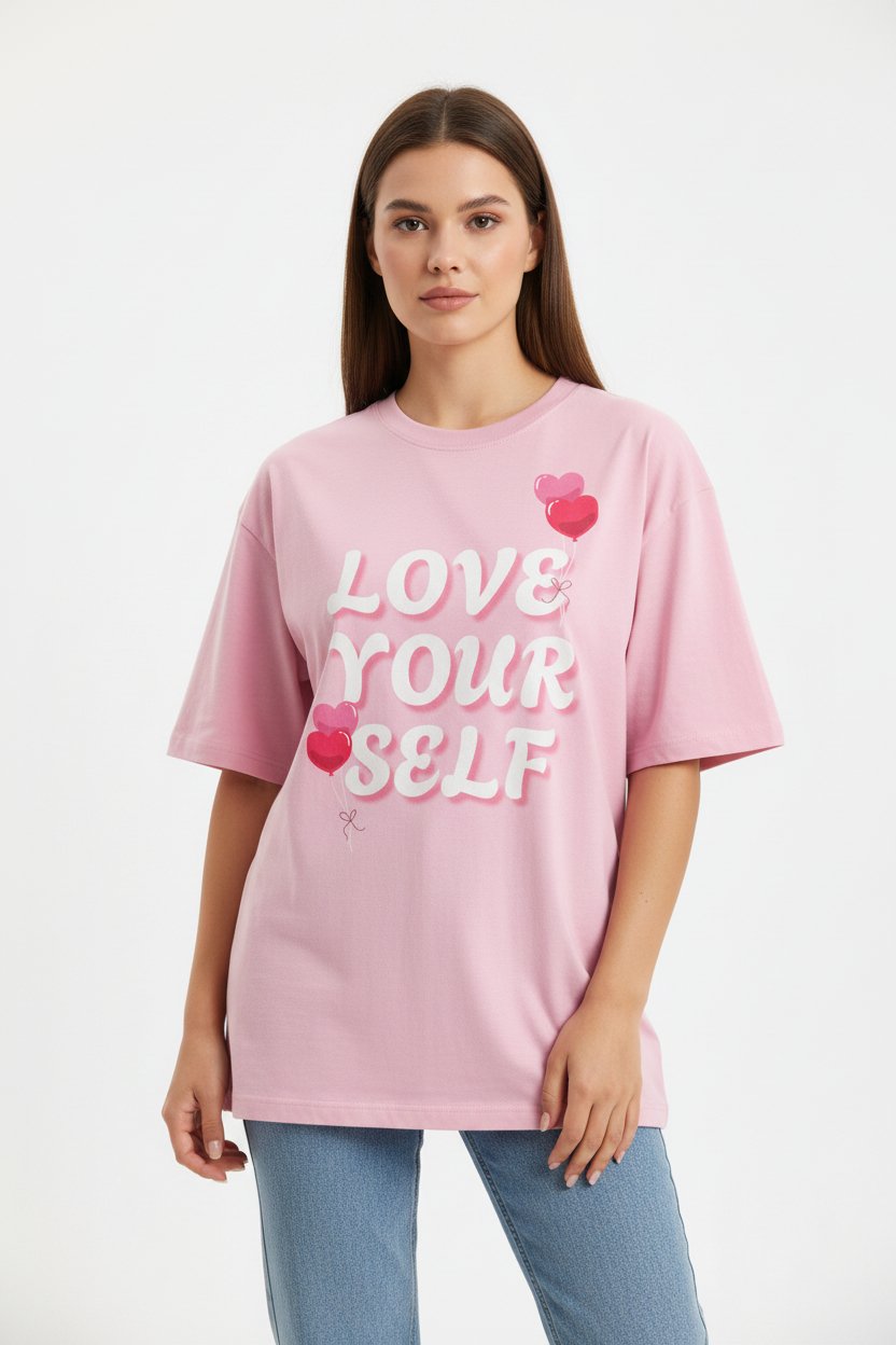 Women Oversized Classic T-Shirt