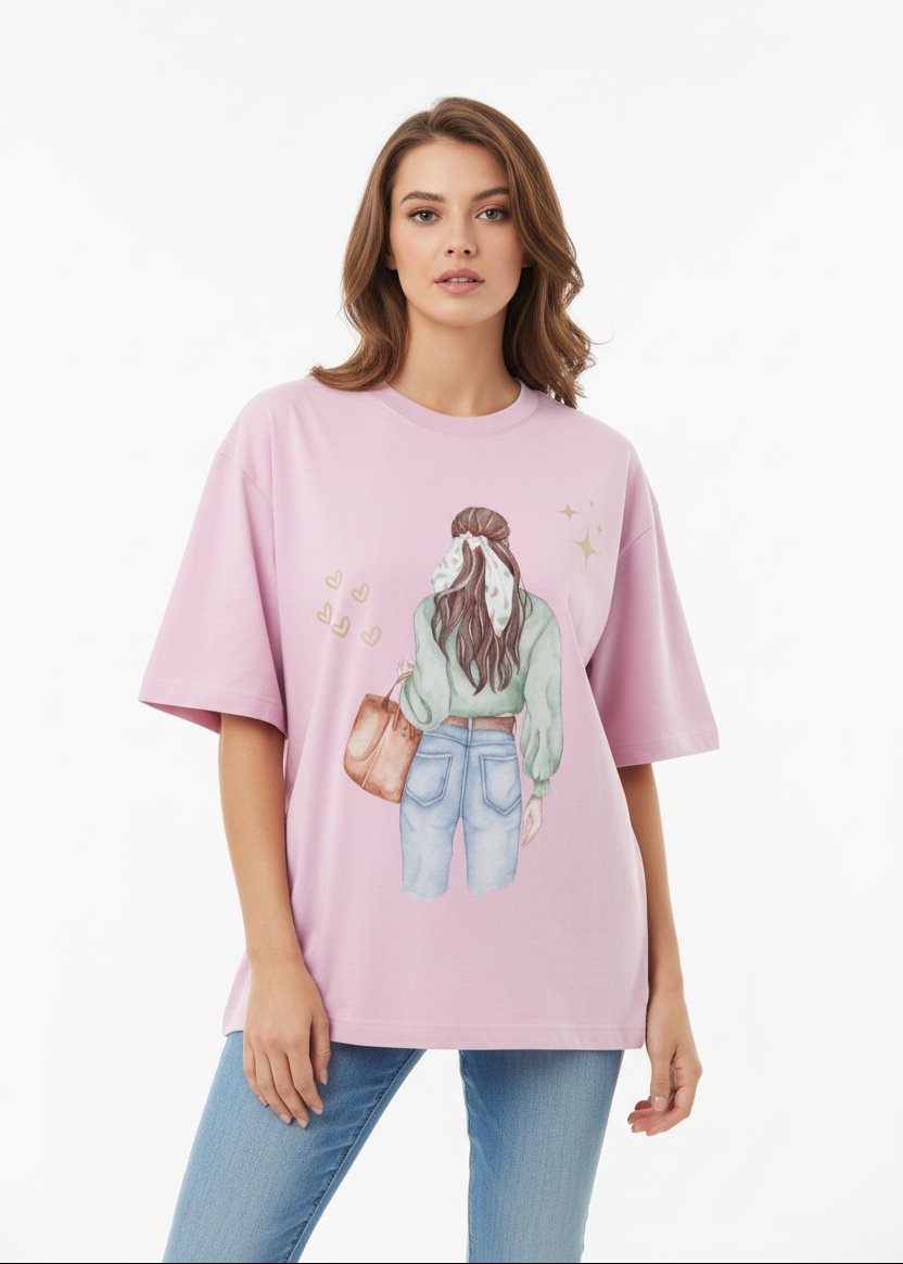 Women Oversized Classic T-Shirt