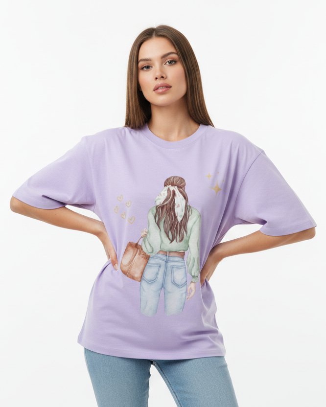 Women Oversized Classic T-Shirt