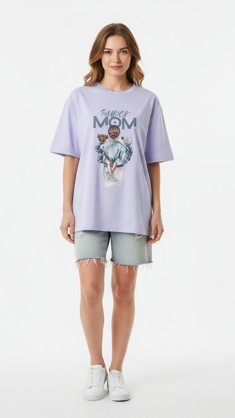 Women Oversized Standard T-Shirt