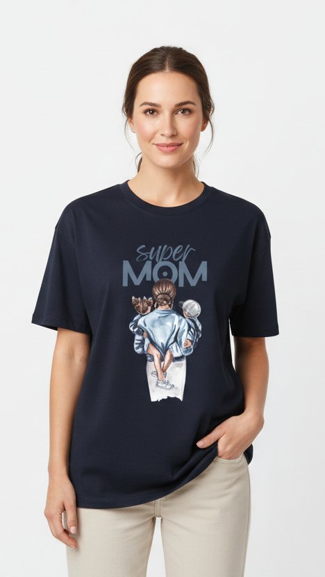 Women Oversized Standard T-Shirt