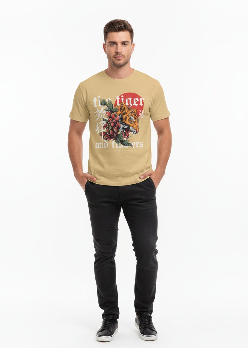 Men Classic Crew T-Shirt