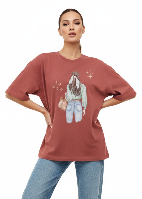 Women Oversized Classic T-Shirt