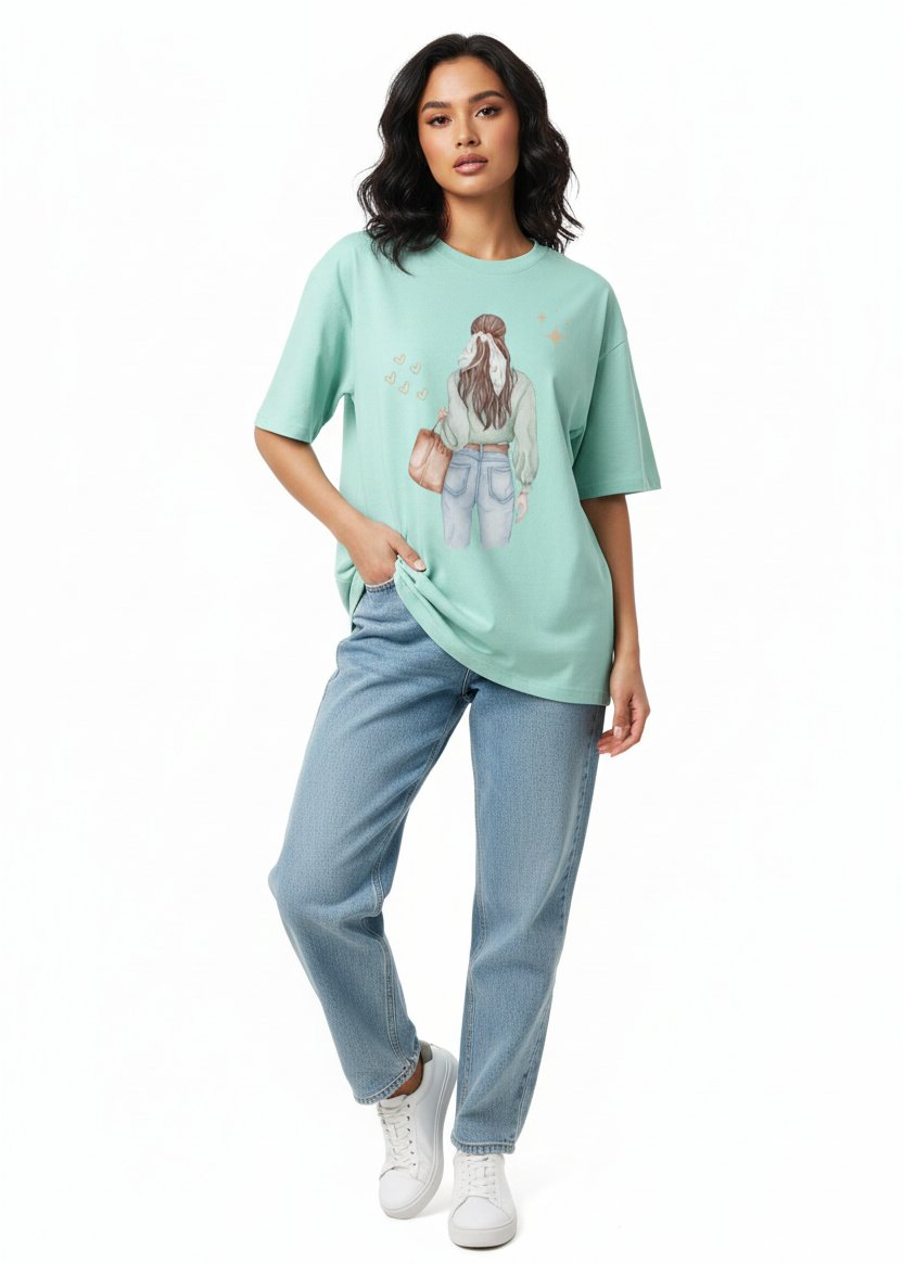 Women Oversized Classic T-Shirt