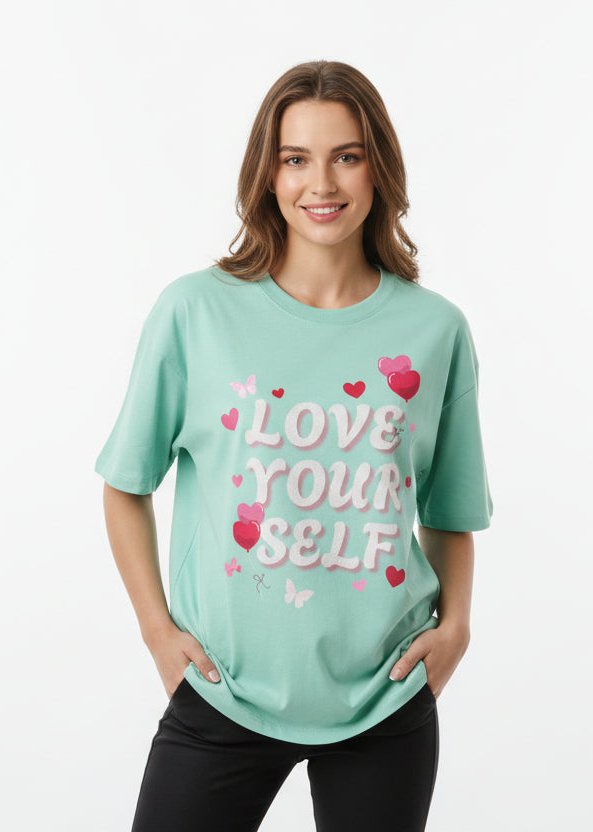 Women Oversized Classic T-Shirt