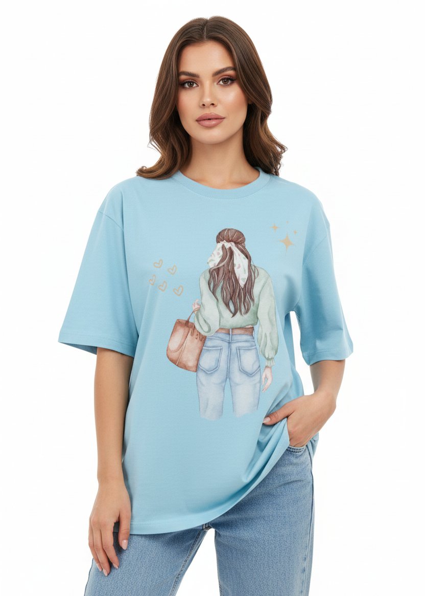 Women Oversized Classic T-Shirt