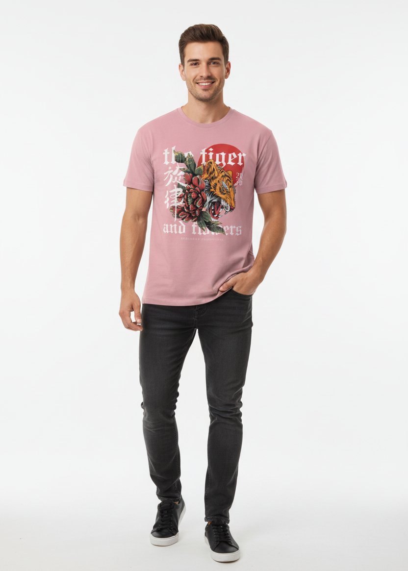 Men Classic Crew T-Shirt