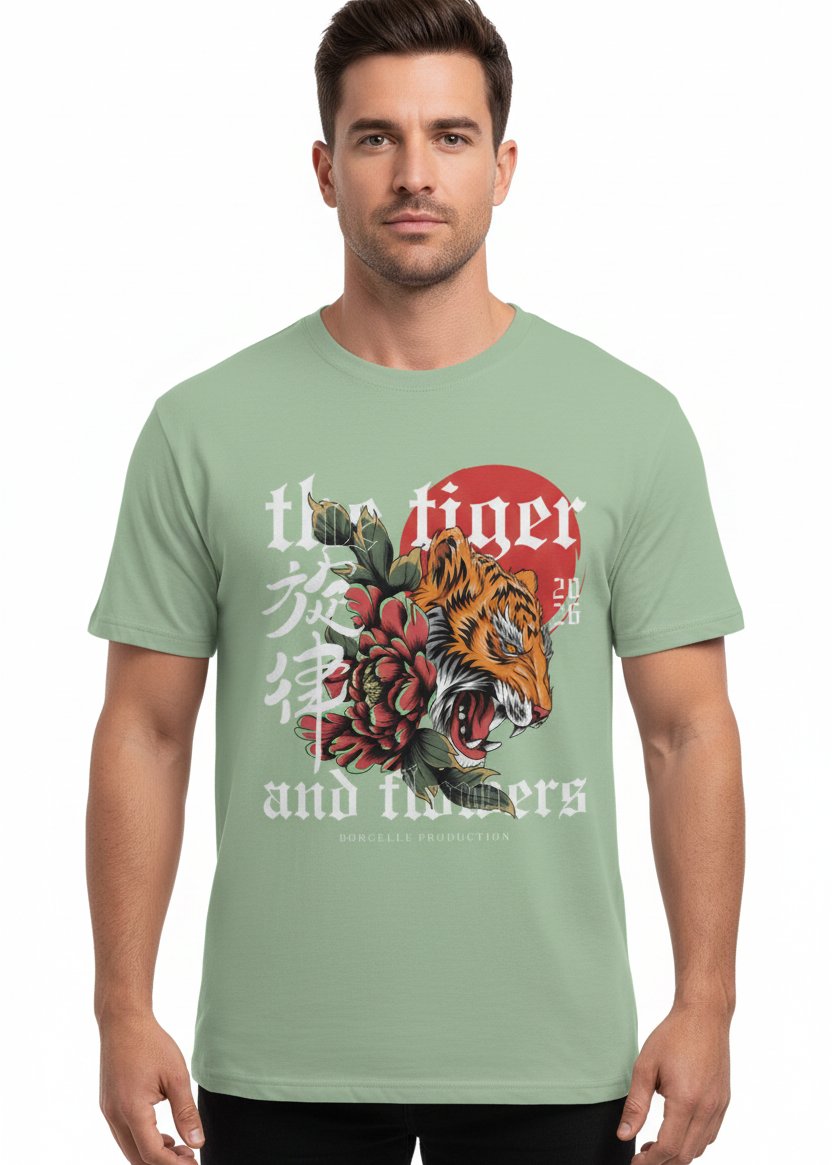 Men Classic Crew T-Shirt