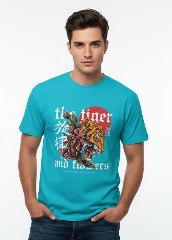 Men Classic Crew T-Shirt