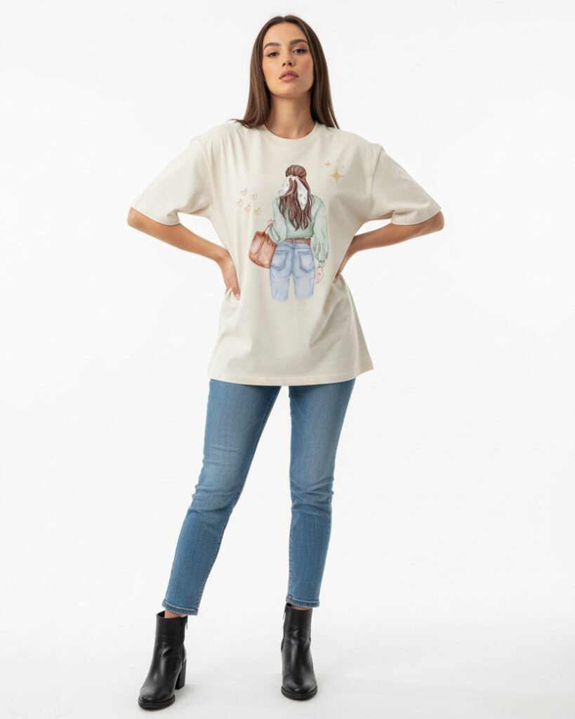 Women Oversized Classic T-Shirt