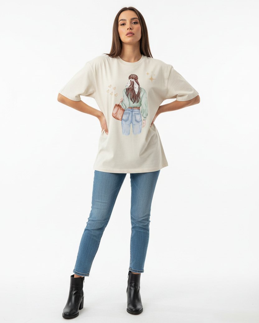 Women Oversized Classic T-Shirt