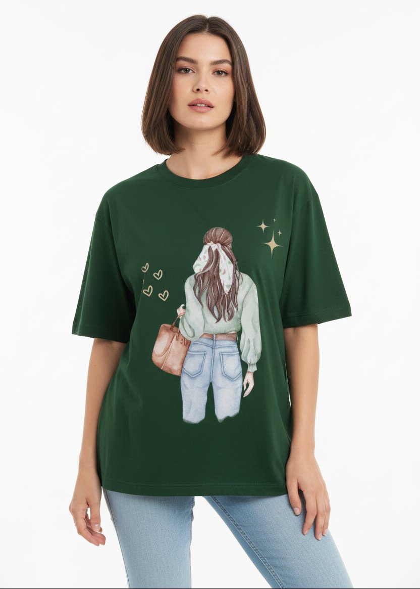 Women Oversized Classic T-Shirt