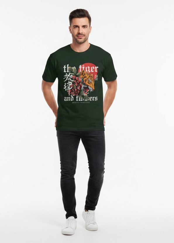 Men Classic Crew T-Shirt