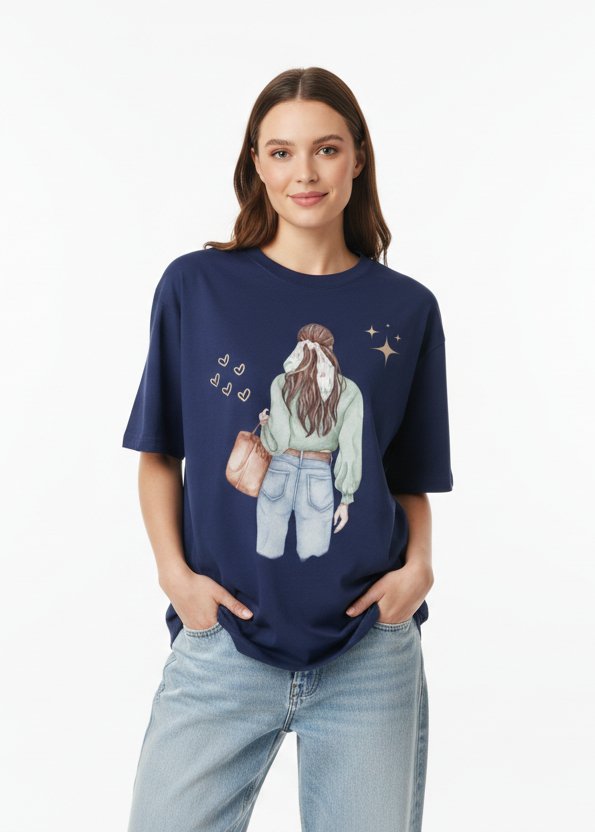 Women Oversized Classic T-Shirt