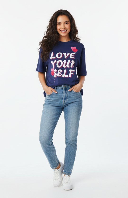 Women Oversized Classic T-Shirt