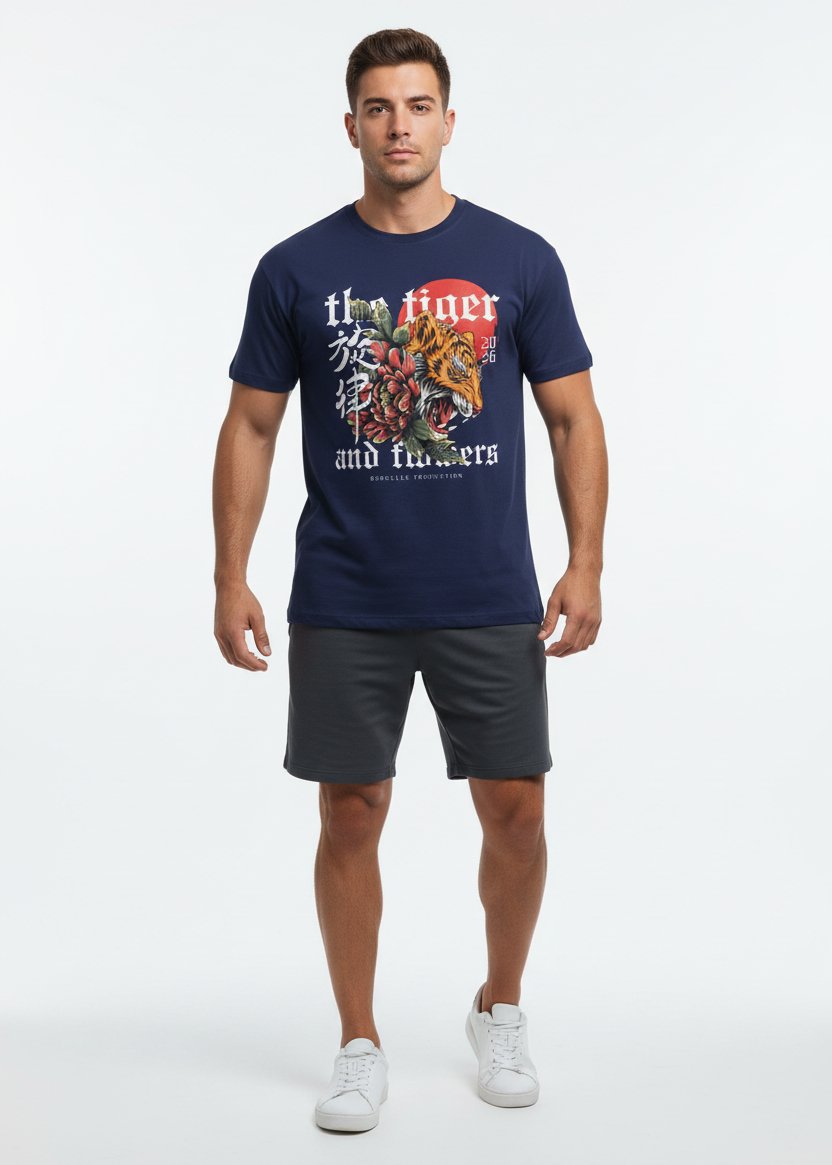 Men Classic Crew T-Shirt